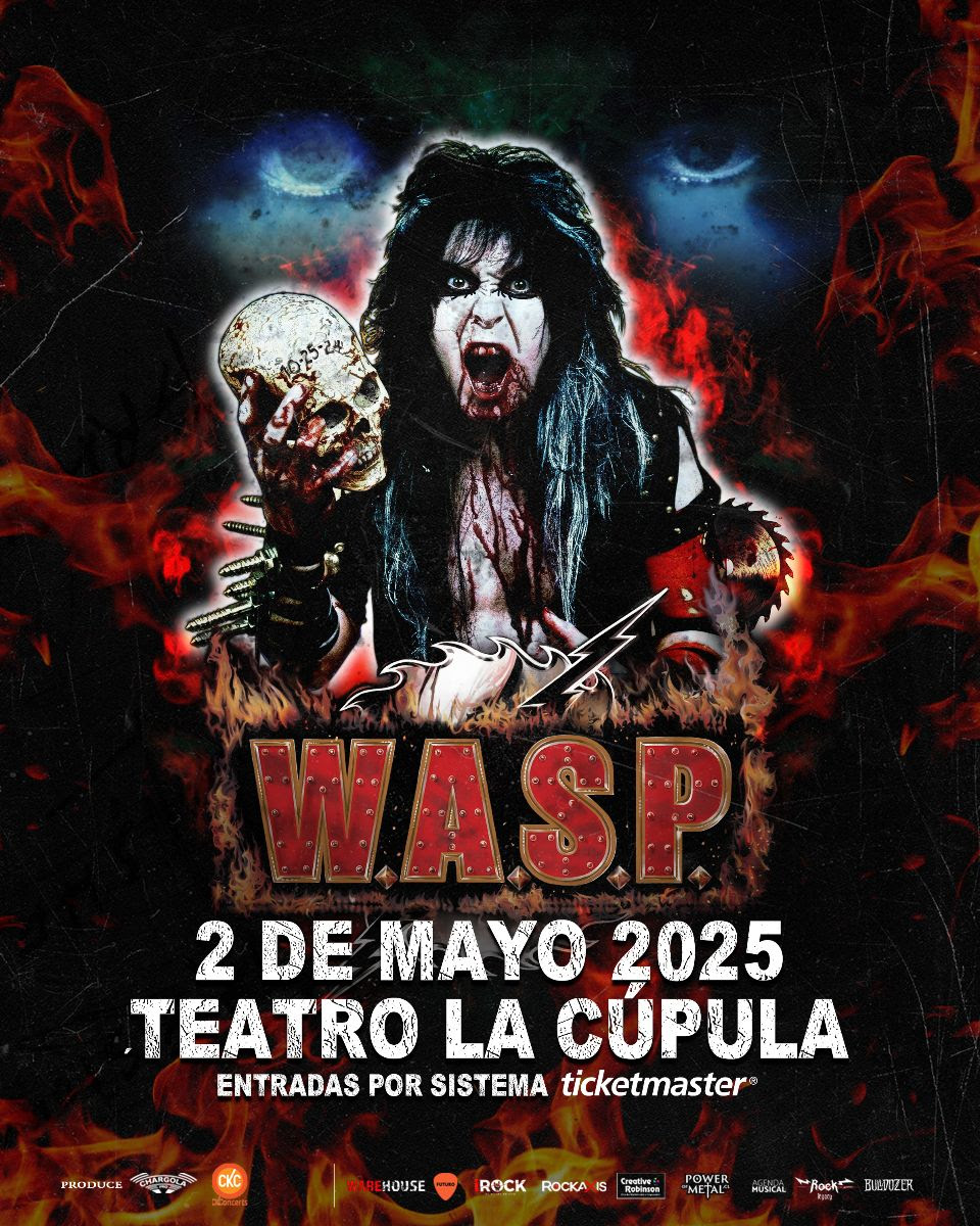 W.A.S.P. confirma su regreso a Chile